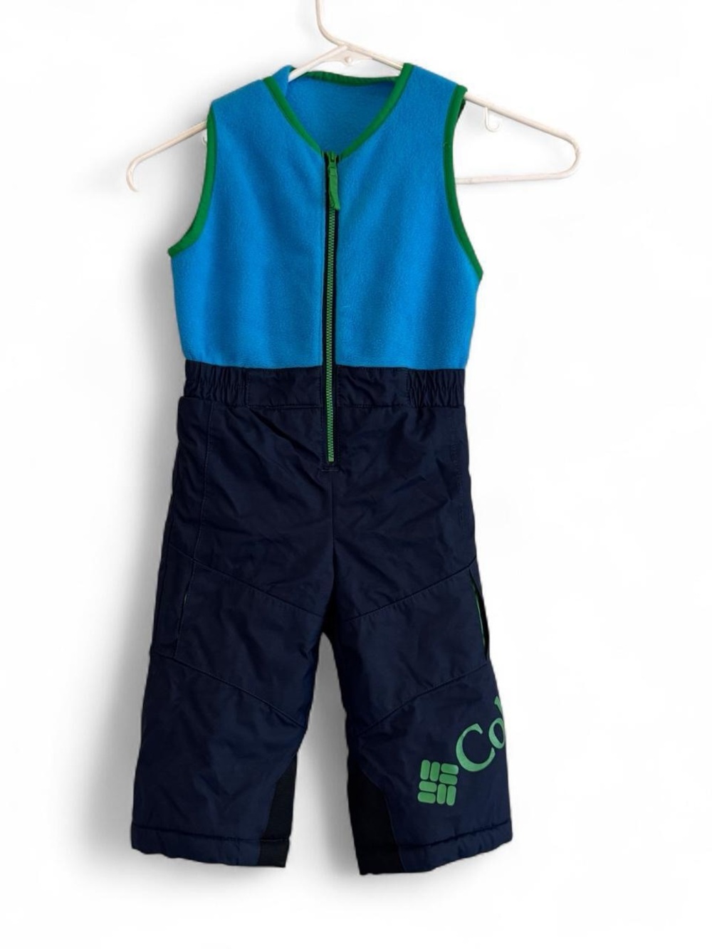Columbia Toddler Blue Snowsuit